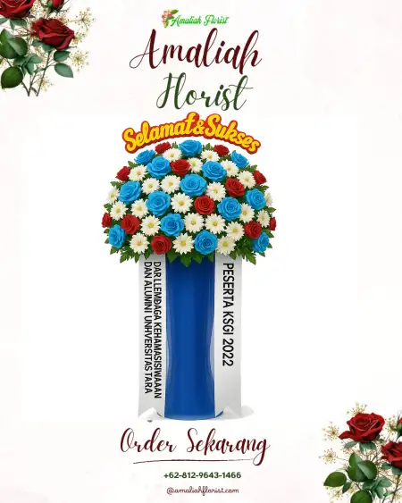 Standing Flowers Senangsari